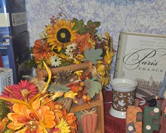 More Fall Decor 
