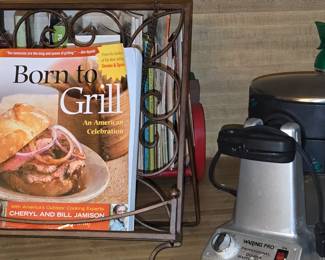 Cookbooks - Waffle Maker