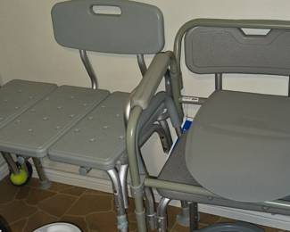 Potty and Shower Chair