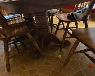 Base of Dining Table