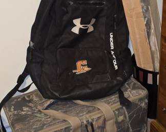 Back Pack - Camo Bag