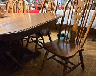 Claw Feet Base - One of the Dining Chairs