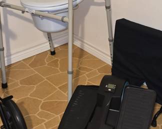 Potty Chair - Exercise Pedal