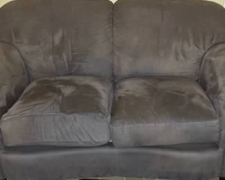 Brown Loveseat