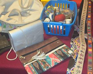 Ladies Belts - Purses 