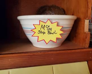 McCoy bowl