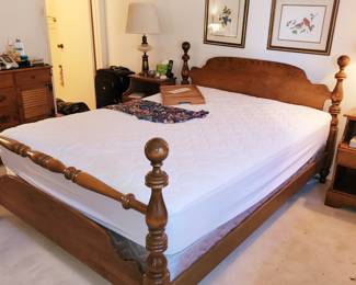 $75 - Queen bed SATURDAY 