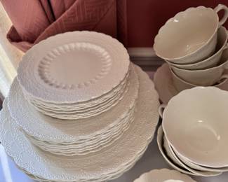 Vintage Spode, Jewel Copeland set