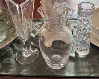 Simon Pearce and Tiffany