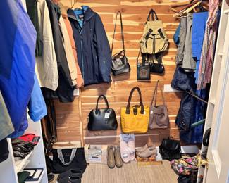 Clothing and accessories for men and women