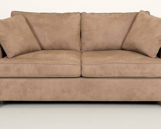 Bauhaus microfiber sleep sofa