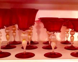 Gorgeous Murano glass