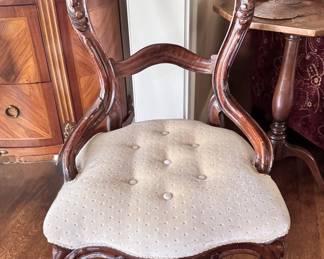 Several parlor chairs available