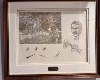 "Hackle Feathers" from Theodore Gordon's Fly Tying Desk