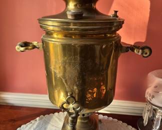 Brass Samovar