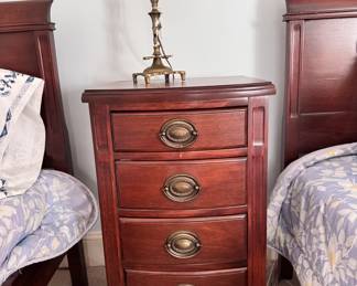 4 drawer nightstand