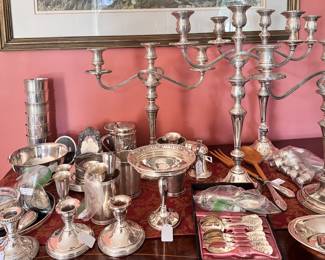 Sterling silver for your holiday table