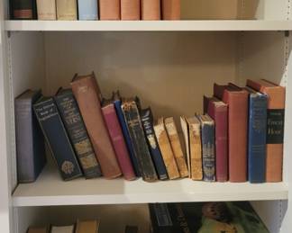 An interesting assortment of books