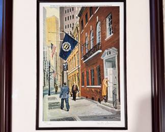 "Angulars Club of NY" by Peter Corbin, 75/250