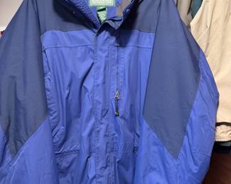 Men's LL Bean winter coat
