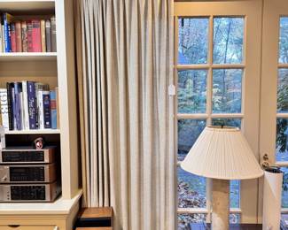 A wonderful selection of curtains