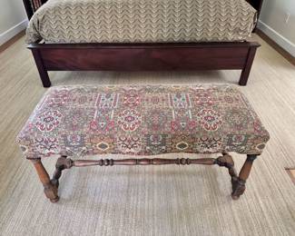 Upholstered bench