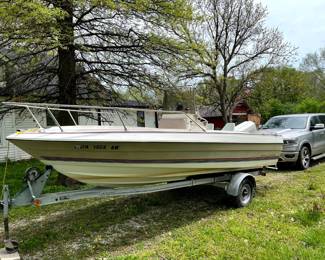 16 ft Bayliner