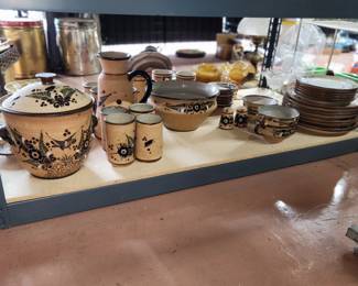 Unique pottery