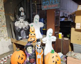 Halloween Blow molds