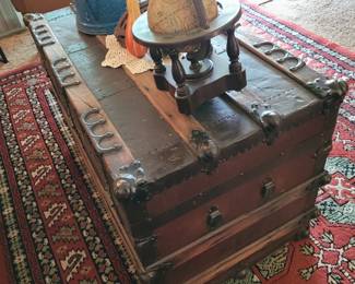 $60 large steemer trunk  - Saturday 