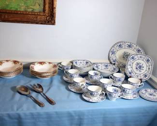 30 pcs. Johnson Bros. Indies