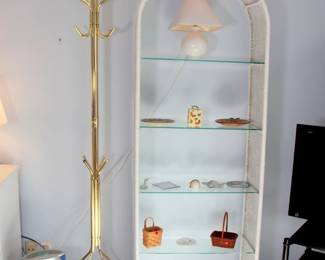 Wicker Etagere