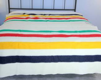 Hudson Bay 3.5 point Wool Blanket