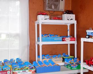 200+ Die Cast Cars and 700+ Hot Wheels Cars!