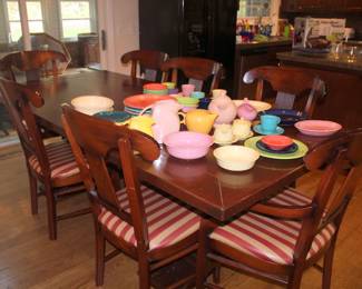 Table with 7 Chairs