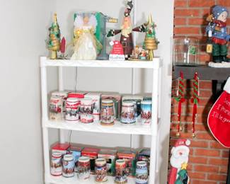 Anheuser Busch Holiday Steins
