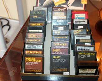 Vintage Atari Games