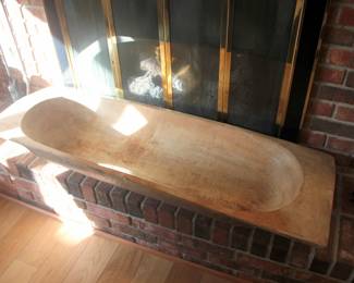 Large Primitive Dough Trencher,
