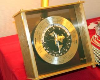 Seiko World Clock
