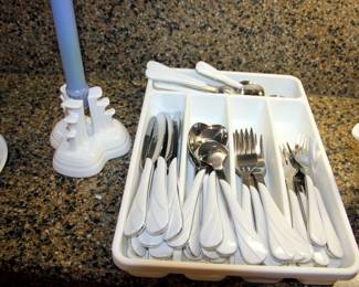 Fiesta Swirl Flatware