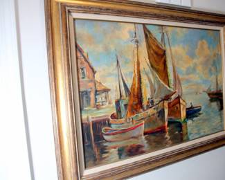 O/C Signed C. L. Creeger