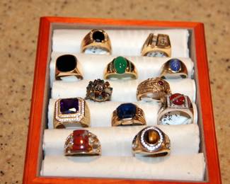 Gold Rings