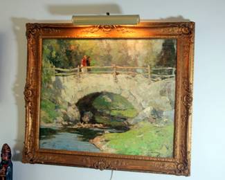 Hobart Nichols Oil on Canvas