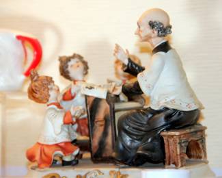 Capodimonte Figure