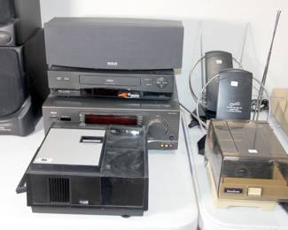 Vintage Stereo Equipment