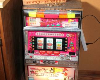 Pink Panther Slot Machine (Not Working)