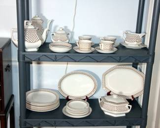 38 pcs. Adams Sharon