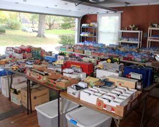 200+ Die Cast Cars and 700+ Hot Wheels Cars!