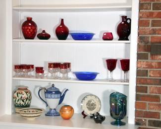 Ruby Glassware