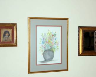 Pat Whipp Floral Artist Proof